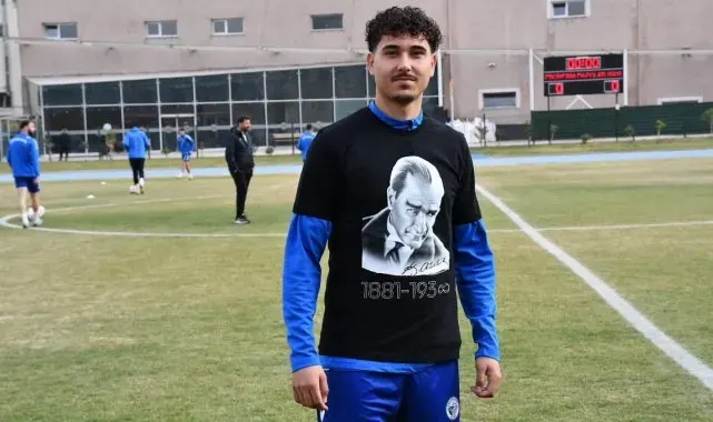 Erciyes 38 FK'dan Ata'ya saygı