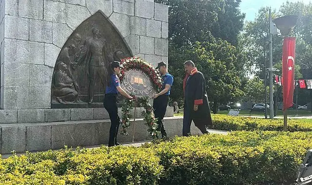Samsun'da adli yılı açılışı
