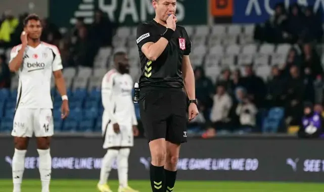 Trendyol Süper Lig: Başakşehir: 0 - Beşiktaş: 0