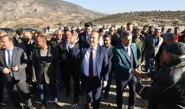 Vali Pehlivan, Mut'ta vatandaşlarla bir araya geldi