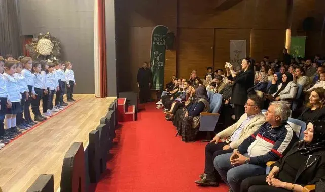 Özel Adıyaman Doğa Koleji'nde Atatürk saygıyla anıldı