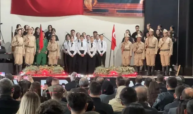 Yüksekova'da 10 Kasım Atatürk'ü Anma Günü