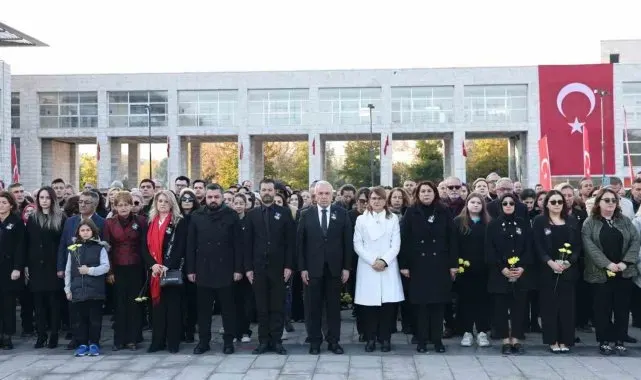 Nilüfer'de Ulu Önder Atatürk özlemle anıldı