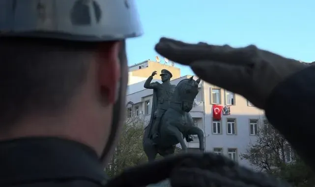 Kırklareli'nde 10 Kasım Atatürk'ü anma törenleri