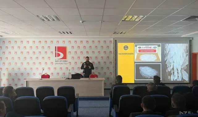 Bilecik'te uyuşturucu ile mücadele eğitimi