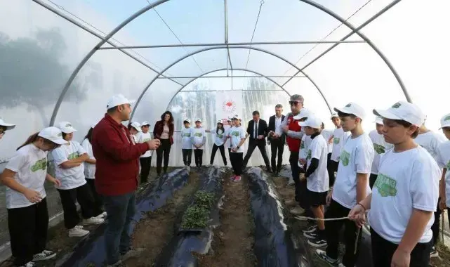 'Okuldaki Çiftlik' projesi büyüyor