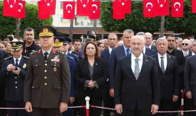 Adana'da hayat Ata için iki dakika durdu