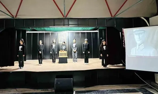 İliç'te 10 Kasım Atatürk'ü anma töreni