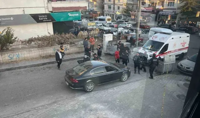 Ankara'da cinayet: Otomobilinin içerisinde kiracısı tarafından öldürüldü