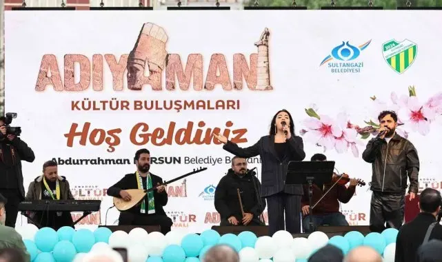 Sultangazi'de 'Adıyaman Kültür Buluşmaları' düzenlendi