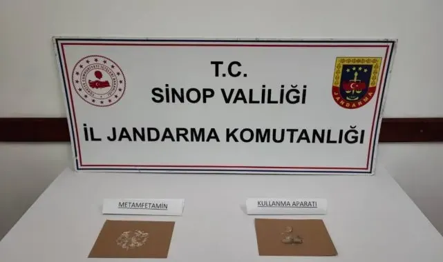Sinop'ta uyuşturucu ve silah kaçakçılığı operasyonu: 5 gözaltı