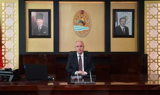 Vali Coşkun'un 10 Kasım Atatürk'ün Anma Günü mesajı