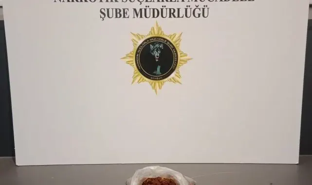 Samsun'da uyuşturucu maddeler ele geçirildi