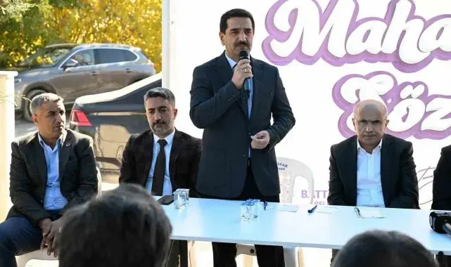 Battalgazi'de vatandaşların taleplerini dinlendi
