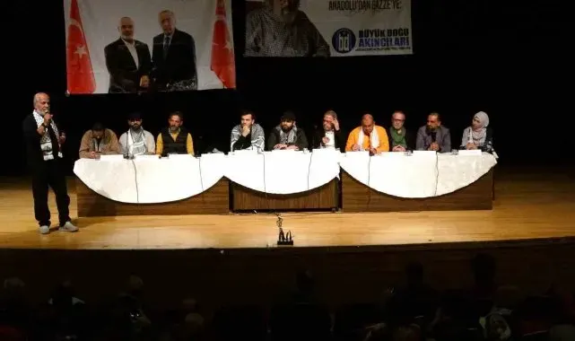 Kütahya'da "Gazze'ye Bir Nefes" programı düzenlendi