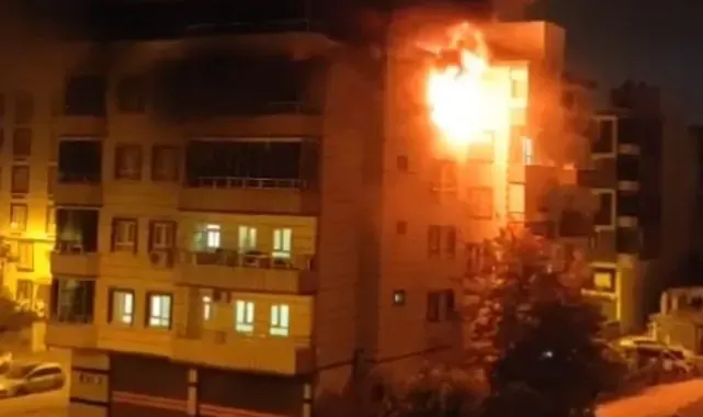 Batman'da apartmanda çıkan yangın hasara neden oldu
