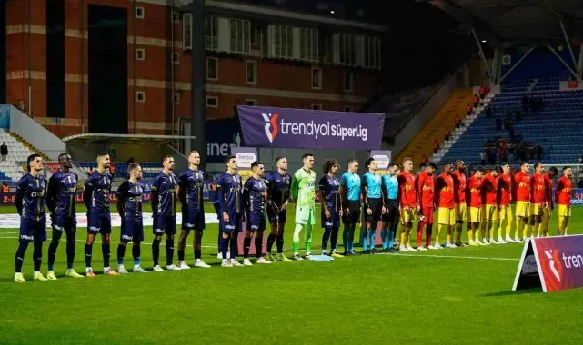 Trendyol Süper Lig: Kasımpaşa 0 - Kayserispor: 0