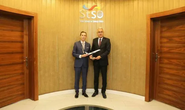 STSO, Antalya uçak seferlerinin başlatılmasını talep etti