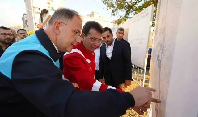 İmamoğlu ve Çalık, Beylikdüzü'nde incelemelerde bulundu