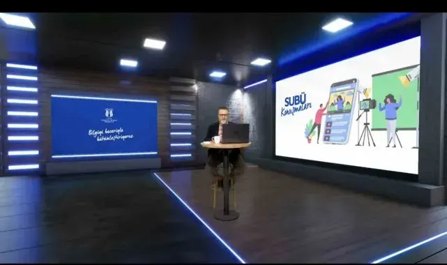SUBÜ Konuşmaları'nda Gazze'deki soykırım konuşuldu