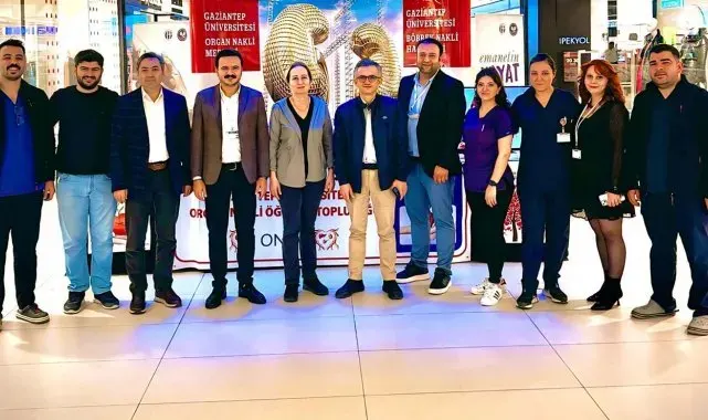 GAÜN'de Organ Bağışı Haftası Etkinlikleri düzenlendi
