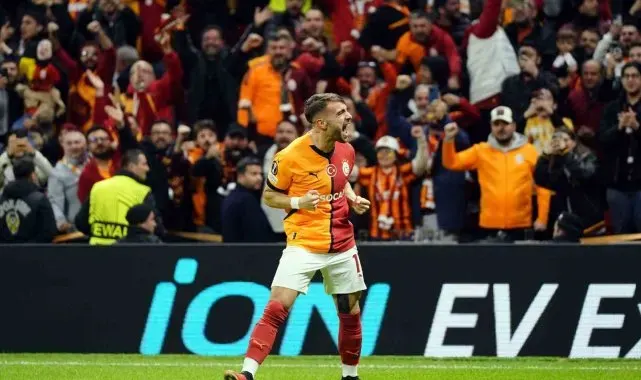 Yunus Akgün'den, Avrupa Ligi'nde 4 maç üst üste gol