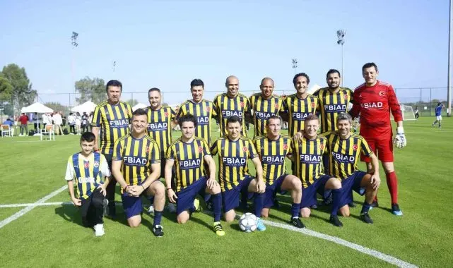 Futbolun efsaneleri yeniden Antalya'da buluşuyor