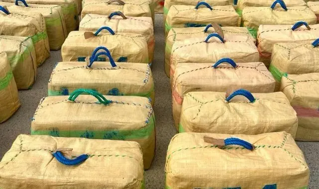 İspanya'da tarihin en büyük uyuşturucu operasyonu: 13 ton kokain ele geçirildi