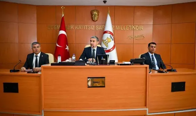 Vali Aktaş, İl Genel Meclisi toplantısına katıldı