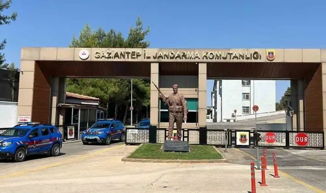 Gaziantep'te aranan 165 şüpheli yakalanarak tutuklandı