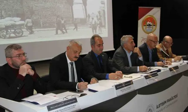 Milli mücadelede "Erzurum Basını" paneli