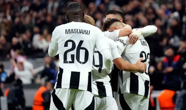 Beşiktaş, Avrupa Ligi'nde evinde ilk galibiyetini aldı