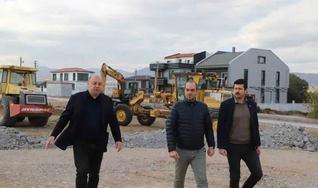 Gönen'de 100. Yıl Mahallesi'ne yeni park projesi hayata geçiyor