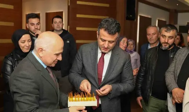 Başkan Doğan: "Üretimle güçlenen samsun gayesiyle çalışıyoruz"