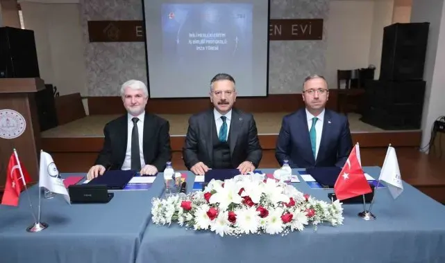 İl Millî Eğitim Müdürlüğü ile TEİ arasında iş birliği protokolü imzalandı