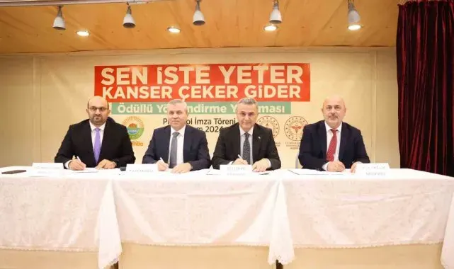 İlkadım'da farkındalık oluşturacak 2 projede imzalar atıldı