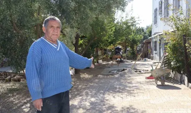 Yeni Sanayi Mahallesi'nde yollar yenileniyor
