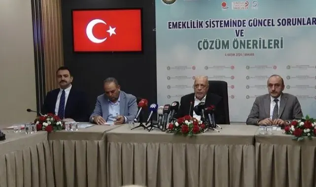 HAK-İŞ Genel Başkanı Arslan: "4 tane çalışanın bir emekliyi finanse etmesi ideal bir sistem"