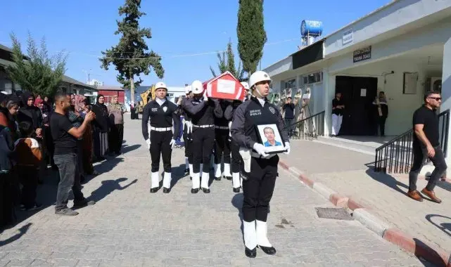 Mardin'de hayatını kaybeden Adanalı polis toprağa verildi