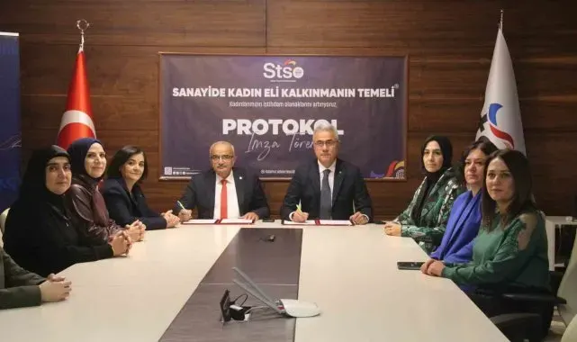 Sanayide üretime kadın eli değecek