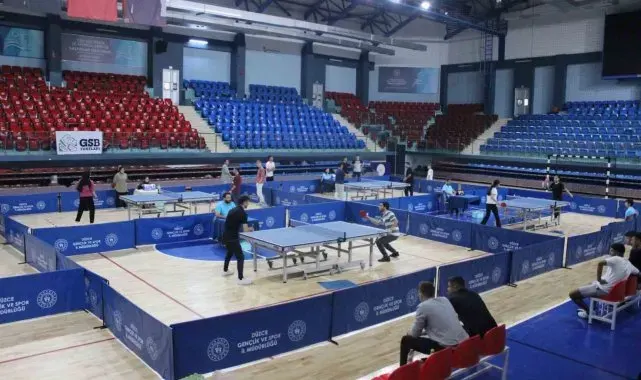 YurtLig masa tenisi turnuvasında şampiyon belli oldu