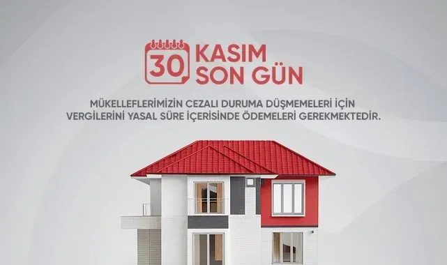 Niğde Belediyesi'nden 'emlak vergisi' uyarısı