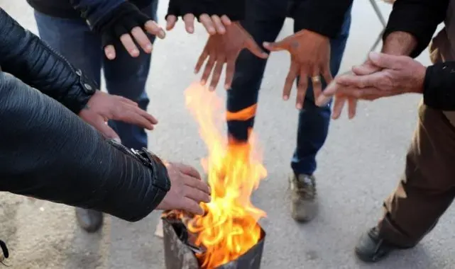 Erzincan'da soğuk hava etkisini artırdı