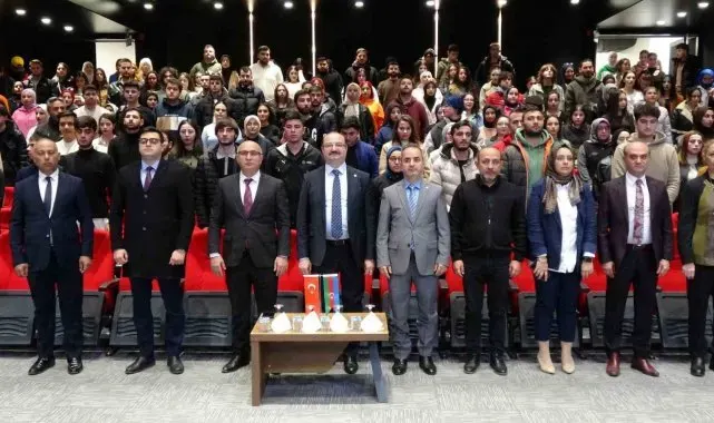 Erzurum'da Karabağ Zaferi anlatıldı