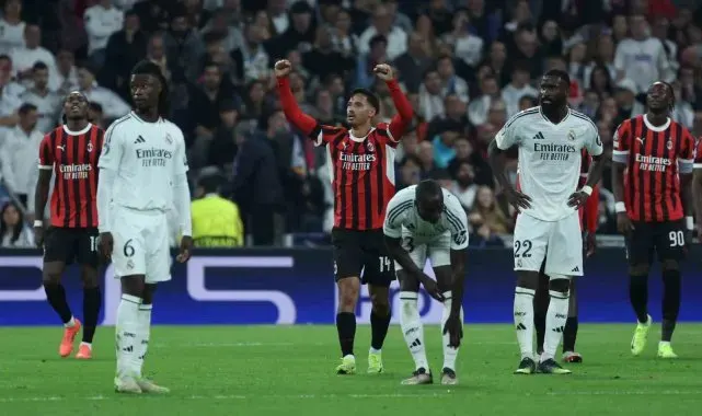 Real Madrid'e evinde şok