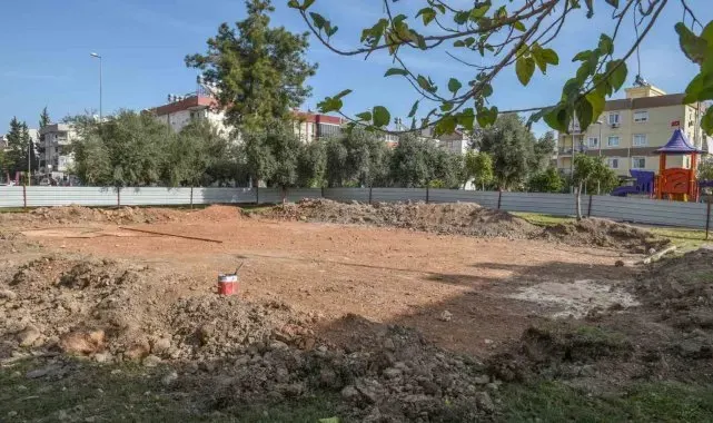Kepez'de 38 projeden ilkinin temeli atılıyor