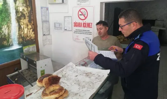 Ürgüp'te fırınlar denetlendi