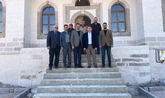 Atıl durumdaki tarihi bina 'köy konağı' olarak restore edildi