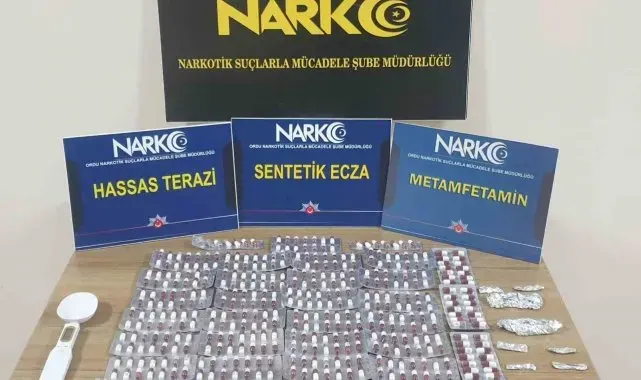 Ordu'da uyuşturucu operasyonlarında 5 tutuklama