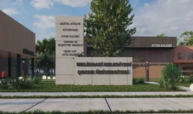 Kayseri'ye vizyon proje: 'Çocuk Üniversitesi'
